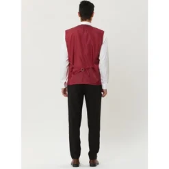 Lars Amadeus Men's Sequin Shiny Slim Fit Sleeveless Vest Suit Waistcoat Set With Bow Tie 17 Lars Amadeus Men's Sequin Shiny Slim Fit Sleeveless Vest Suit Waistcoat Set With Bow Tie -Best Clothing Store GUEST a17de8b2 ef4a 4576 9bf5 12389ef647ee