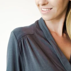 Goumikids Viscose Made From Bamboo + Organic Cotton Womens Robe 19 Goumikids Viscose Made From Bamboo + Organic Cotton Womens Robe -Best Clothing Store GUEST a1be052e 3237 46b3 8540 0644d5a74420