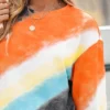 Women's Tie-Dye Wash Crewneck Pullover Sweatshirt - Cupshe -Best Clothing Store GUEST a1e6dc90 531f 45c1 8365 f9a6b054135e
