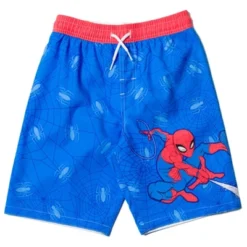 Marvel Avengers Hulk Spider-Man Boys Rash Guard And Swim Trunks Outfit Set Little Kid To Big Kid -Best Clothing Store GUEST a22333d9 1478 47b0 8687 4cb004b2e2a4