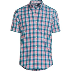 Lands' End Men's Traditional Fit Short Sleeve Essential Lightweight Poplin 23 Lands' End Men's Traditional Fit Short Sleeve Essential Lightweight Poplin -Best Clothing Store GUEST a25511b0 8525 407a 809c ccf87ae34dd0