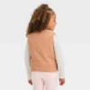 Toddler Girls' Quilted Reversible Jacket - Cat & Jack™ Beige -Best Clothing Store GUEST a2b82f24 3744 43bb 936b 2169a21503ec