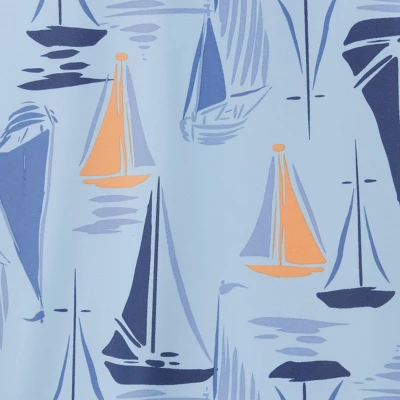 Carter's Just One You® Baby Boys' Boat One Piece Rash Guard - Blue 4 Carter's Just One You® Baby Boys' Boat One Piece Rash Guard - Blue - Image 2