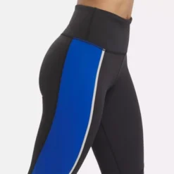 Reebok Lux High-Rise Colorblock Leggings -Best Clothing Store GUEST a304efa8 7be2 4c83 a4c9 e34b104bd9a5