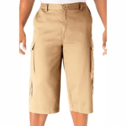 KingSize Men's Big & Tall 17" Side Elastic Cargo Shorts -Best Clothing Store GUEST a3565b0c 375a 4850 97f9 b004d005e0e5