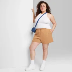 Women's Mid-Rise Pull-On Fleece Shorts - Wild Fable™ 13 Women's Mid-Rise Pull-On Fleece Shorts - Wild Fable™ -Best Clothing Store GUEST a3b7501b c765 4c8d 9324 08f2cb045293