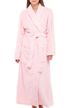 Women's Warm Fleece Winter Robe, Long Soft Plush Bathrobe -Best Clothing Store GUEST a4742d92 e192 408f bde8 dfd795f3ab57