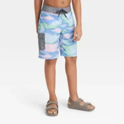 Boys' Tie-Dye Swim Trunks - Art Class™ -Best Clothing Store GUEST a4abeeab f03c 4c58 bb1e eee934cd5e6a