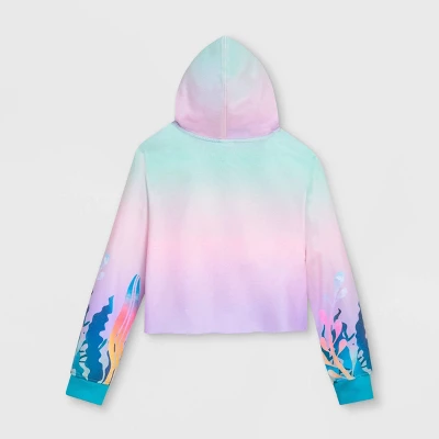 Girls' Disney The Little Mermaid Pullover Sweatshirt - Disney Store 3 Girls' Disney The Little Mermaid Pullover Sweatshirt - Disney Store