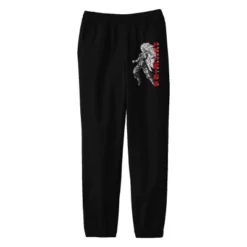 Dragonball Z Monochromatic Color Goku Youth Black Graphic Sweatpants -Best Clothing Store GUEST a5322f20 0220 46f7 9d2f 936f43bfbbd4