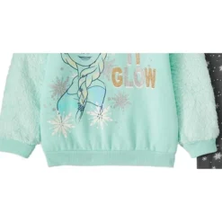 Disney Frozen Elsa Girls Fleece Sweatshirt & Pants -Best Clothing Store GUEST a551b6ba f178 4507 b6e5 6905e302e741
