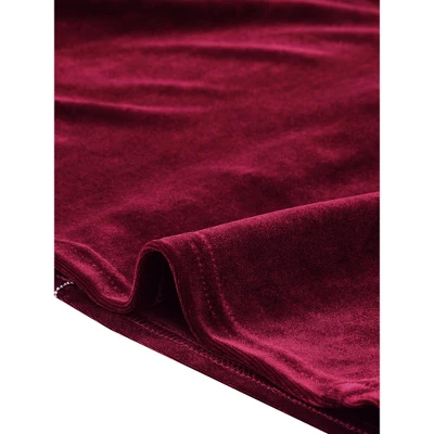 Allegra K Women's High Waist Overall Pencil Bodycon Midi Suspender Pinafore Skirts 6 Allegra K Women's High Waist Overall Pencil Bodycon Midi Suspender Pinafore Skirts - Image 4