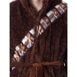 Star Wars Adult Unisex Chewbacca Costume Plush Fleece Robe Bathrobe Brown -Best Clothing Store GUEST a58bec04 30a2 4dd8 8e10 6a621ddb81dd