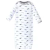 Luvable Friends Baby Boy Cotton Long-Sleeve Gowns 3pk, Airplane, 0-6 Months -Best Clothing Store GUEST a5a5c70a 6486 4563 b84a ff137822f3f5
