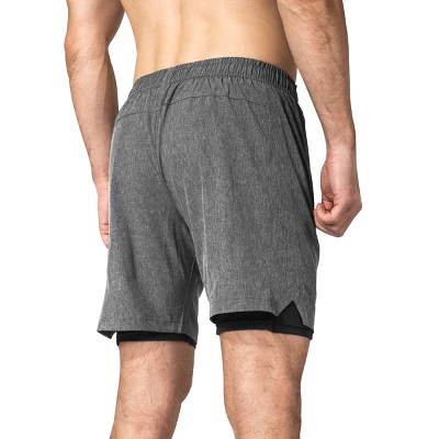 Zilpu Mens Quick Dry Athletic Performance Shorts With Zipper Pocket (7 Inch) 4 Zilpu Mens Quick Dry Athletic Performance Shorts With Zipper Pocket (7 Inch) - Image 2