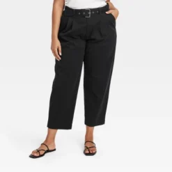 Women's Super High-Rise Tapered Chino Pants - A New Day™ -Best Clothing Store GUEST a65db4ec 5339 46c7 aa5a 8abb87afac15