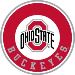 NCAA Ohio State Buckeyes Official Licensed Bathrobe By Sweet Home Collection -Best Clothing Store GUEST a667a7d0 d718 4ea8 922e accef888ea17