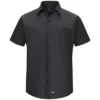 Red Kap® Men's Short Sleeve Mimix® Work Shirt -Best Clothing Store GUEST a6749e7a 4d1d 4fa4 b03f 1f6f49421e9f