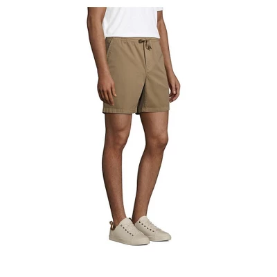 Lands' End Men's 7 Inch Comfort-First Knockabout Pull On Deck Shorts 4 Lands' End Men's 7 Inch Comfort-First Knockabout Pull On Deck Shorts - Image 2