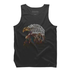 Men's Design By Humans WILD EAGLE By Dandingeroz Tank Top -Best Clothing Store GUEST a6c3366e 4e2b 4a91 b4e2 db3f4c6a8033