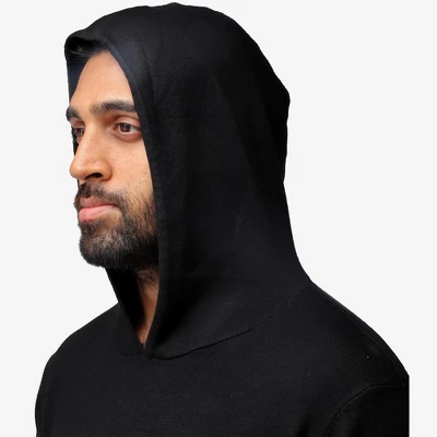 X RAY Men's Hooded Long Sleeve Sweatshirt Solid Casual Pullover Hoodie Sweater 5 X RAY Men's Hooded Long Sleeve Sweatshirt Solid Casual Pullover Hoodie Sweater - Image 3