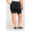 Women's Plus Size Supima® Bike Short - Black | AVENUE -Best Clothing Store GUEST a7456e66 0c8c 4122 ad47 c9848709ffc9