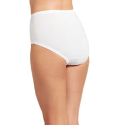 Jockey Womens Plus Size Elance Brief 3 Pack Underwear Briefs 100% Cotton