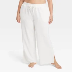 Women's Waffle Wide Leg Pants - All In Motion™ -Best Clothing Store GUEST a763102d d0d1 442a 8072 fdd7d5b87996