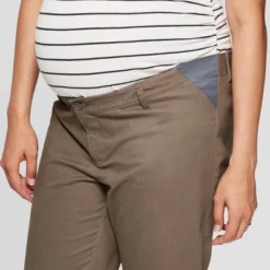 Maternity Under Belly Slim Straight Chino Pants - Isabel Maternity By Ingrid & Isabel™ Taupe Gray 14 7 Maternity Under Belly Slim Straight Chino Pants - Isabel Maternity By Ingrid & Isabel™ Taupe Gray 14 -Best Clothing Store GUEST a7985e09 2337 4beb 8909 35108de8969d