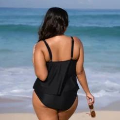 Women's V Neck Wrapped Plus Size Tankini Set - Cupshe 11 Women's V Neck Wrapped Plus Size Tankini Set - Cupshe -Best Clothing Store GUEST a7b4487c 547b 4ef6 a6e4 ff0143df0fc0