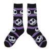 Nightmare Before Christmas Jack Skellington AOP Adult Black & Purple Striped Athletic Crew Socks 2 Nightmare Before Christmas Jack Skellington AOP Adult Black & Purple Striped Athletic Crew Socks -Best Clothing Store GUEST a7ba7a7b ab45 4c3b 8b7a 24c99d5fda0e