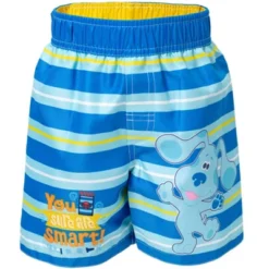 Blue's Clues & You! Rash Guard And Swim Trunks Outfit Set Toddler -Best Clothing Store GUEST a7db0a47 62bf 4d72 90de 3f53b366cf65