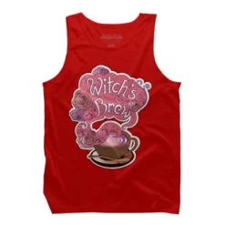 Men's Design By Humans Witch's Brew Cup Of Coffee Pretty Halloween Concoction Shirt By TronicTees Tank Top -Best Clothing Store GUEST a7fe6b8a 9fbe 404b 883e 768609fa8781