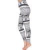 Women's One Size Fits Most Printed Leggings - One Size Fits Most - White Mark -Best Clothing Store GUEST a8119877 dd77 434a 9277 8e163467bc1b