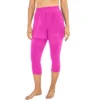 Swim 365 Women’s Plus Size Shorted Swim Capri