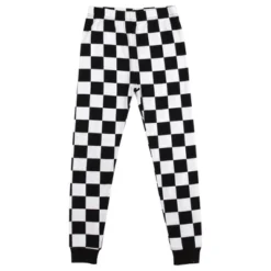Bioworld Let's Roll Youth Boy's Black & White Checkered Long Sleeve Shirt & Sleep Pants Set -Best Clothing Store GUEST a833a631 248e 473b 8bfa 490a7f6177e5