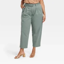 Women's Super High-Rise Tapered Chino Pants - A New Day™ -Best Clothing Store GUEST a8b41ba4 4836 4f57 a94d 7d42a5406089
