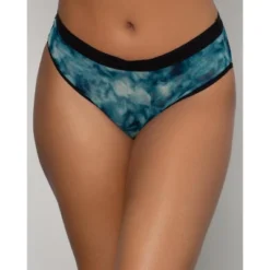 Curvy Couture Women's Plus Size Sheer Mesh High Cut Brief Panty -Best Clothing Store GUEST a8ba573b e678 40b8 a3c3 0d4bf71031ab