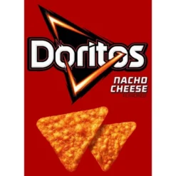 Men's Doritos Nacho Cheese Logo T-Shirt