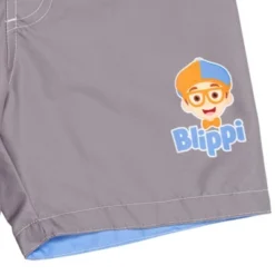 Blippi Cap Swim Trunks And Rash Guard 3 Piece Swimsuit Set Toddler -Best Clothing Store GUEST a94304be fa89 4814 8691 f4d8843440ee