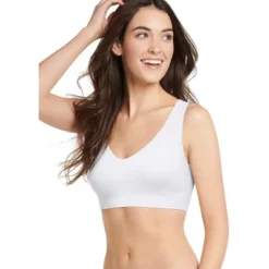 Jockey Women's Back Smoothing Seamfree Bralette -Best Clothing Store GUEST a981ff75 c788 4d21 a663 f56c07df5e7b