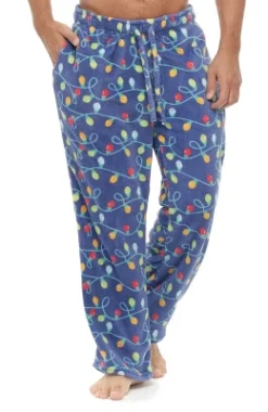 Men's Soft Plush Fleece Pajama Pants, Warm Long Lounge Bottoms -Best Clothing Store GUEST aa2e013f 48dc 49aa a255 84b993c74a97