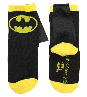 DC Comics Superhero Batman Superman The Flash Youth Boys Caped Crew Socks 3 DC Comics Superhero Batman Superman The Flash Youth Boys Caped Crew Socks