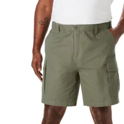 KingSize Men's Big & Tall 8" Moisture Wicking Cargo Shorts -Best Clothing Store GUEST aa71544c 4a06 43e6 b369 1d1c3e4e840b