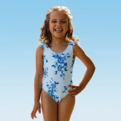 Girl‘s Floral Ruffled Bow One Piece Swimsuit - Cupshe 11 Girl‘s Floral Ruffled Bow One Piece Swimsuit - Cupshe -Best Clothing Store GUEST aa79832f bd41 4eb6 9c38 9079ecbc3c08