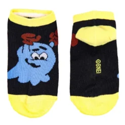 Pac-Man Multi-Character Design Kids Ankle No-Show Socks 4 Pairs Multicoloured -Best Clothing Store GUEST aac17913 cc03 4be9 aaf7 2c60a2e537e3
