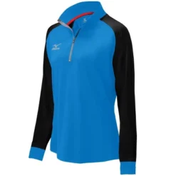 Mizuno Women's Elite 9 Prime 1/2 Zip Volleyball Jacket -Best Clothing Store GUEST ab089b0a 2417 4099 b11b baa66e274682