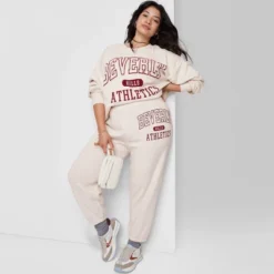 Women's Ascot + Hart Beverly Hills Graphic Joggers - Beige 13 Women's Ascot + Hart Beverly Hills Graphic Joggers - Beige -Best Clothing Store GUEST ab1144be 2750 4abe a750 24e311fb8291