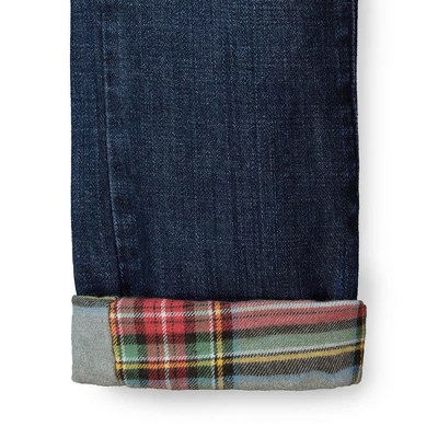 Hope & Henry Boys' Lined Medium Wash Denim, Infant 5 Hope & Henry Boys' Lined Medium Wash Denim, Infant - Image 3