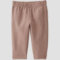 Little Planet By Carter’s Baby Girls' 2pc Double Knit Butterflies Top And Bottom Set - Purple